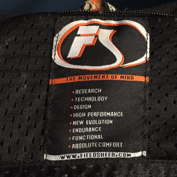 Fieldsheer Men’s Hi- Flow Motorcycle Jacket - Picture 7 of 8